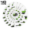 Аккумулятор Greenworks G40B2 40V 2 А.ч