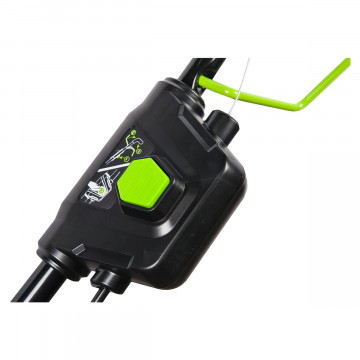 Аккумуляторная газонокосилка самоходная Greenworks GD60LM46SP бесщеточная 60V с АКБ 4 Ач + ЗУ 10А двойное