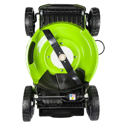 Аккумуляторная газонокосилка самоходная Greenworks GD60LM46SP бесщеточная 60V с АКБ 5 Ач + ЗУ 2А