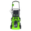 Аккумуляторная газонокосилка Greenworks GD40LM16X бесщеточная 40V с АКБ 4 Ач USB + ЗУ 5А быстрое