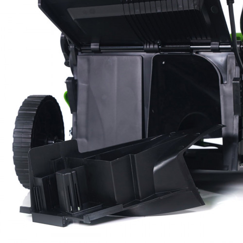 Аккумуляторная газонокосилка Greenworks GD40LM16X бесщеточная 40V с АКБ 2 Ач USB + ЗУ 2А