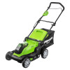 Аккумуляторная газонокосилка Greenworks G40LM41 40V без АКБ и ЗУ