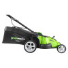 Аккумуляторная газонокосилка Greenworks G40LM49DBK4 40V с АКБ 4 Ач + ЗУ 2А