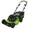 Аккумуляторная газонокосилка самоходная Greenworks GC82LM51SP2K5 бесщеточная 82V с АКБ 5 Ач + ЗУ 4А