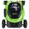 Аккумуляторная газонокосилка самоходная Greenworks GC82LM51SP2 бесщеточная 82V с АКБ 2.5 Ач + ЗУ 4А
