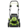 Аккумуляторная газонокосилка самоходная Greenworks GD60LM46SP бесщеточная 60V с АКБ 2 Ач без ЗУ