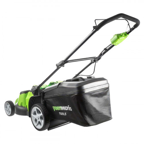 Аккумуляторная газонокосилка Greenworks G40LM49DB 40V без АКБ и ЗУ