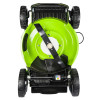 Аккумуляторная газонокосилка самоходная Greenworks GD60LM46SP бесщеточная 60V с АКБ 5 Ач + ЗУ 10А двойное