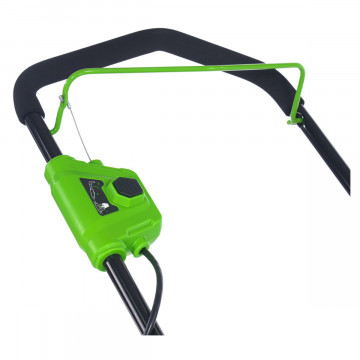 Аккумуляторная газонокосилка Greenworks GD40LM16X бесщеточная 40V с АКБ 4 Ач + ЗУ 5А быстрое