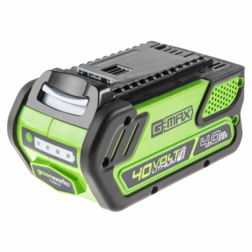 Аккумуляторная газонокосилка самоходная Greenworks GD40LM46SPK4 бесщеточная 40V с АКБ 4 Ач + ЗУ 2А
