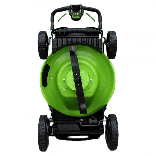 Аккумуляторная газонокосилка самоходная Greenworks GD40LM48SPK4 бесщеточная 40V с АКБ 4 Ач + ЗУ 2А