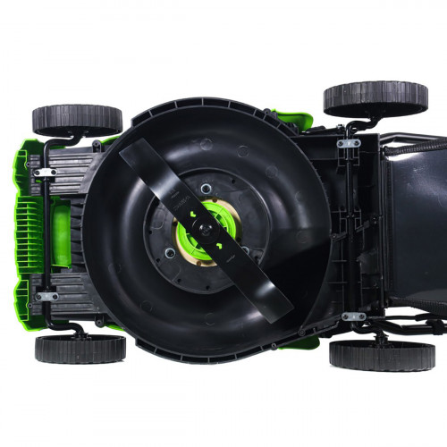 Аккумуляторная газонокосилка Greenworks GD40LM16X бесщеточная 40V с АКБ 2 Ач USB + ЗУ 2А