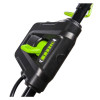 Аккумуляторная газонокосилка самоходная Greenworks GD60LM46SP бесщеточная 60V с АКБ 5 Ач + ЗУ 10А двойное