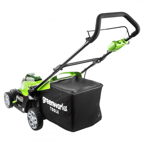 Аккумуляторная газонокосилка Greenworks G40LM41 40V без АКБ и ЗУ