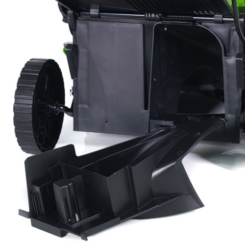 Аккумуляторная газонокосилка Greenworks GD40LM16X бесщеточная 40V с АКБ 2 Ач USB + ЗУ 2А