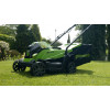 Аккумуляторная газонокосилка Greenworks GD24LM33 бесщеточная 24V с АКБ 4 Ач USB + ЗУ 2А