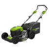 Аккумуляторная газонокосилка самоходная Greenworks GD40LM46SPK4 бесщеточная 40V с АКБ 4 Ач + ЗУ 2А