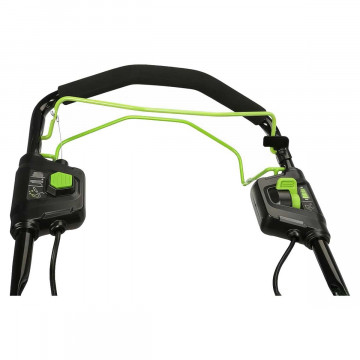 Аккумуляторная газонокосилка самоходная Greenworks GC82LM51SP2 бесщеточная 82V с АКБ 8 Ач + ЗУ 8А быстрое
