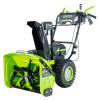 Снегоуборщик аккумуляторный самоходный Greenworks GD82ST56 бесщеточный 82V без АКБ и ЗУ