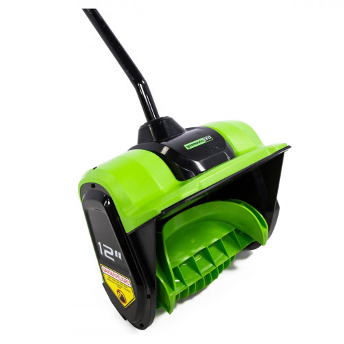 Снегоуборщик аккумуляторный ручной Greenworks GD60SS бесщеточный 60V с АКБ 8 Ач + ЗУ 10А двойное