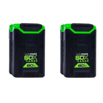 Снегоуборщик аккумуляторный ручной Greenworks GD60PST бесщеточный 60V с 2хАКБ 8 Ач + ЗУ 2А