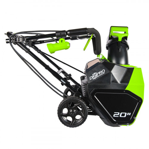 Снегоуборщик аккумуляторный Greenworks GD40ST (GD40SB) бесщеточный 40V с АКБ 4 Ач + ЗУ 2А