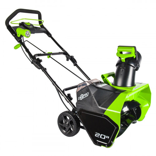 Снегоуборщик аккумуляторный Greenworks GD40ST бесщеточный 40V с АКБ 8 Ач + ЗУ 2А