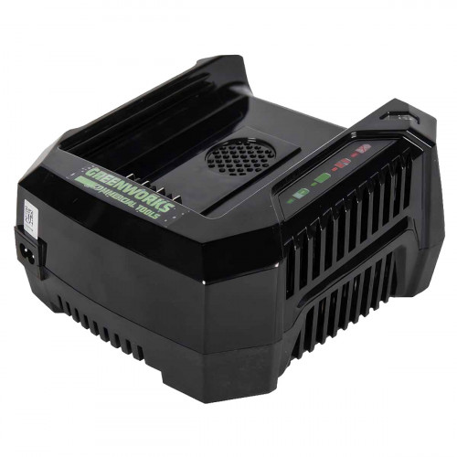 Снегоуборщик аккумуляторный Greenworks GD82STK2 бесщеточный 82V с АКБ 2.5 Ач + ЗУ 4А