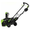 Снегоуборщик аккумуляторный Greenworks GD82STK8 бесщеточный 82V с АКБ 8 Ач + ЗУ 4А
