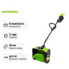 Снегоуборщик аккумуляторный ручной Greenworks GD60SS бесщеточный 60V с АКБ 8 Ач без ЗУ