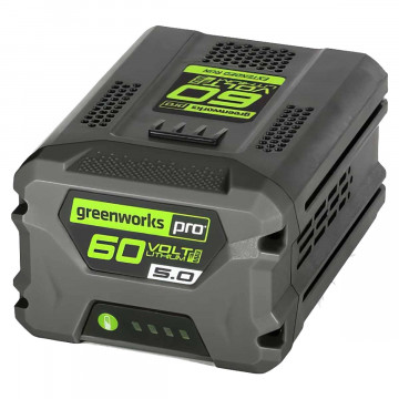 Снегоуборщик аккумуляторный ручной Greenworks GD60PST бесщеточный 60V с АКБ 5 Ач без ЗУ