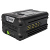 Снегоуборщик аккумуляторный Greenworks GD82ST бесщеточный 82V с АКБ 2.5 Ач + ЗУ 8А двойное