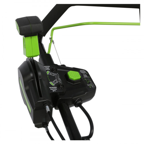 Снегоуборщик аккумуляторный Greenworks GD82ST бесщеточный 82V с АКБ 8 Ач без ЗУ