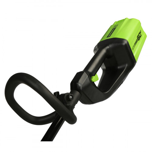 Снегоуборщик аккумуляторный ручной Greenworks GD60SS бесщеточный 60V с АКБ 5 Ач + ЗУ 2А