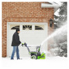 Снегоуборщик аккумуляторный самоходный Greenworks GD82ST56 бесщеточный 82V с 3хАКБ 8 Ач без ЗУ