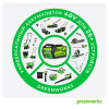 Снегоуборщик аккумуляторный Greenworks GD40ST бесщеточный 40V с АКБ 5 Ач + ЗУ 2А