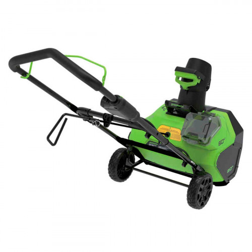 Снегоуборщик аккумуляторный ручной Greenworks GD60PST бесщеточный 60V с АКБ 8 Ач без ЗУ