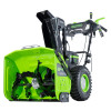 Снегоуборщик аккумуляторный самоходный Greenworks GD82ST56 бесщеточный 82V с 3хАКБ 5 Ач + ЗУ 24А