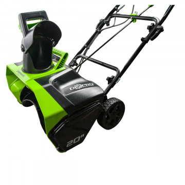 Снегоуборщик аккумуляторный Greenworks GD40ST (GD40SB) бесщеточный 40V с АКБ 4 Ач + ЗУ 2А