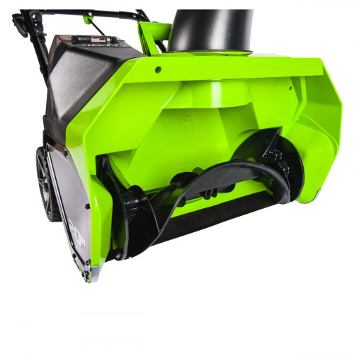 Снегоуборщик аккумуляторный Greenworks GD40ST бесщеточный 40V с АКБ 2 Ач + ЗУ 2А