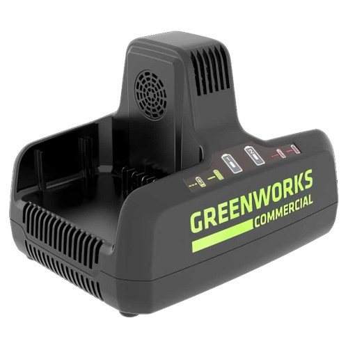 Снегоуборщик аккумуляторный Greenworks GD82ST бесщеточный 82V с АКБ 2.5 Ач + ЗУ 8А двойное