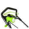 Снегоуборщик аккумуляторный Greenworks GD40ST бесщеточный 40V с АКБ 2 Ач + ЗУ 2А