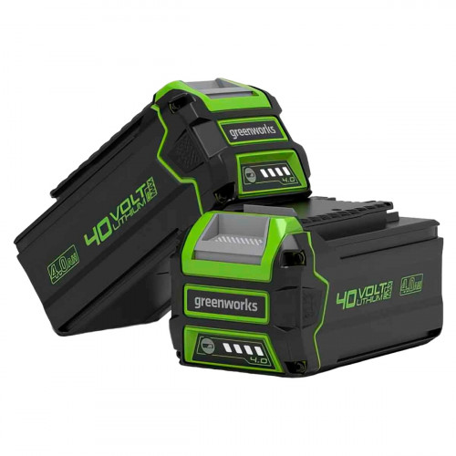 Снегоуборщик аккумуляторный Greenworks GD40ST (GD40SB) бесщеточный 40V с АКБ 4 Ач + ЗУ 2А