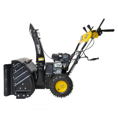 Снегоуборщик бензиновый самоходный Huter SGC 4100LX