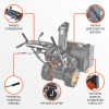 Снегоуборщик бензиновый самоходный Patriot PS 707