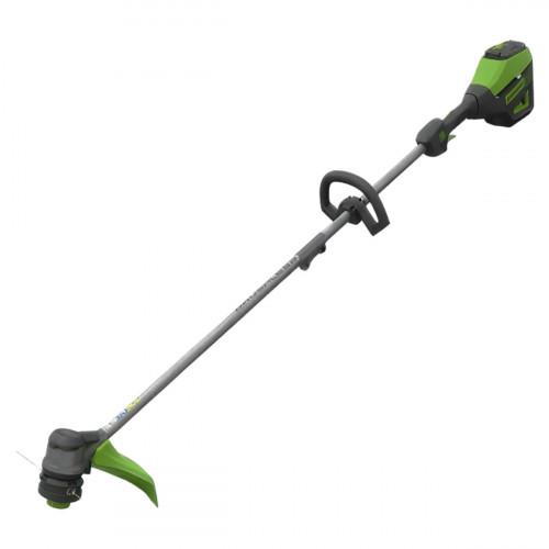 Аккумуляторный триммер Greenworks GD60LTK4 бесщеточный 60V с АКБ 4 Ач + ЗУ 2А