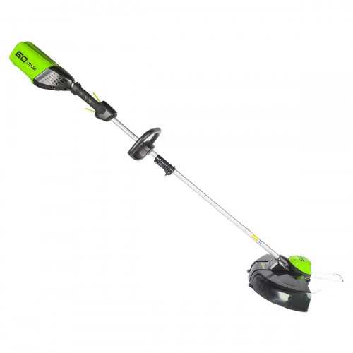 Аккумуляторный триммер Greenworks GD60LTK4 бесщеточный 60V с АКБ 4 Ач + ЗУ 2А
