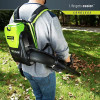 Воздуходувка аккумуляторная ранцевая Greenworks GD60BPB 60V (225 км/ч) бесщеточная без АКБ и ЗУ