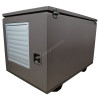 Бензиновый генератор A-iPower A7500EA в тихом зимнем кожухе 1200 RAL 8019 + блок автозапуска A-iPower 230В/400В 100А 8 ПИН