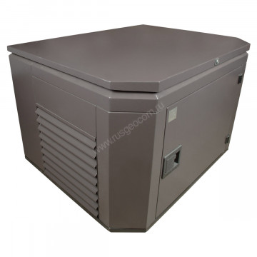 Бензиновый генератор A-iPower A6500EA в тихом зимнем кожухе 1200 RAL 8019